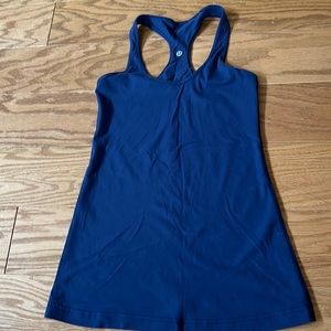 Lululemon Tank size M NAVY